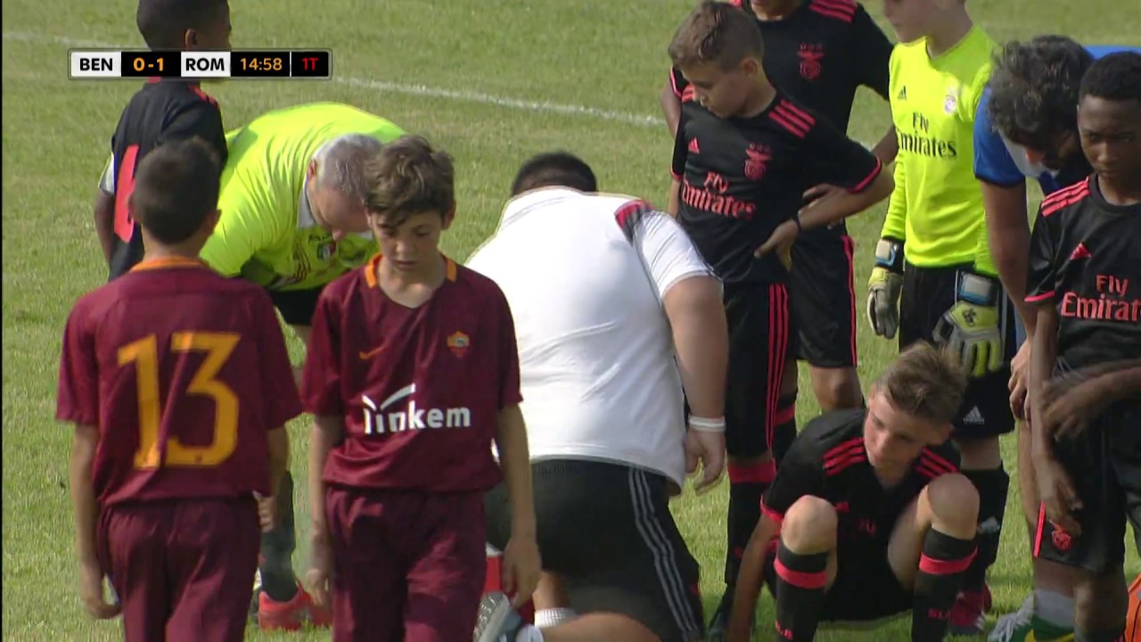 Benfica - Roma 3-2 (Group A Match 6)