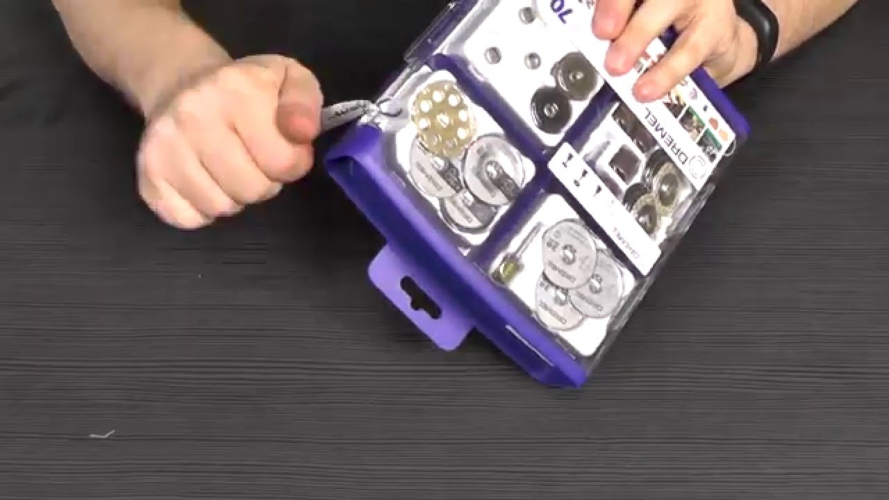 Набор насадок Dremel EZ SC725