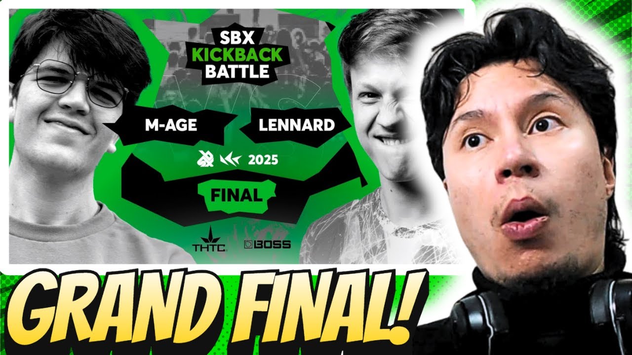 AHH! | M-Age vs Lennard - Grand Final Full Battle - SBX KBB25 | REACTION