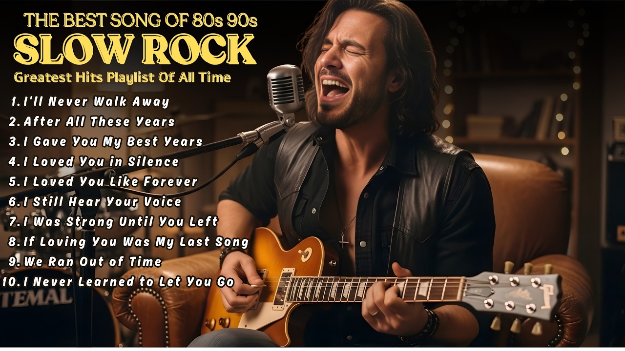 Emotional Slow Rock Ballads 2026 | Sad Love Songs for Broken Hearts | Romantic Rock Playlist..,,!!!