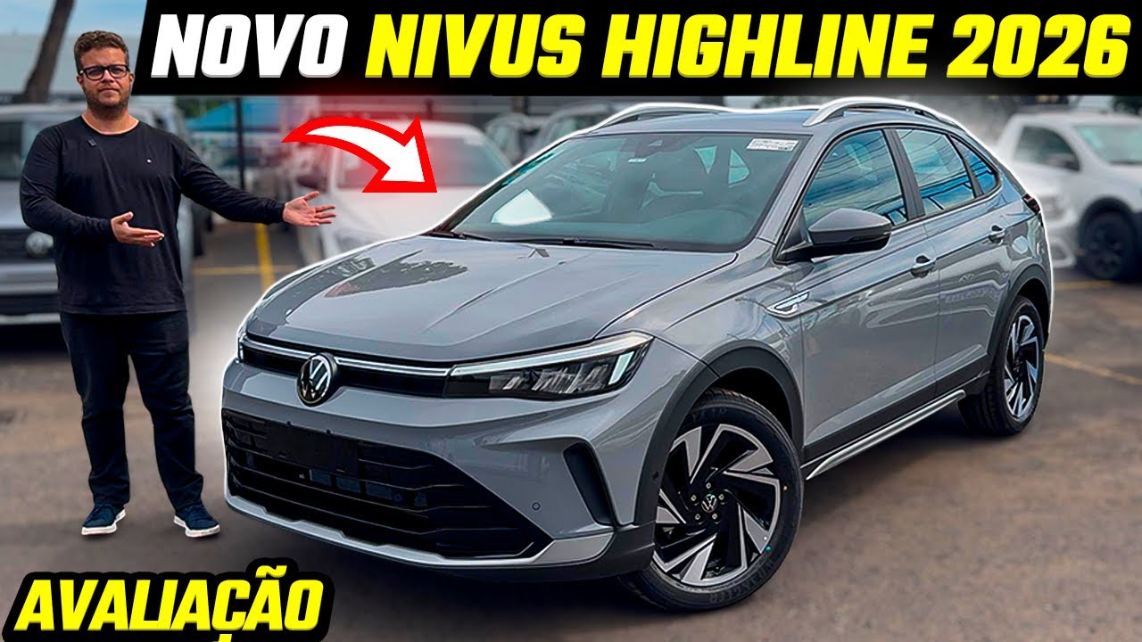 AVALIAÇÃO NOVO NIVUS HIGHLINE 2026 EM DETALHES