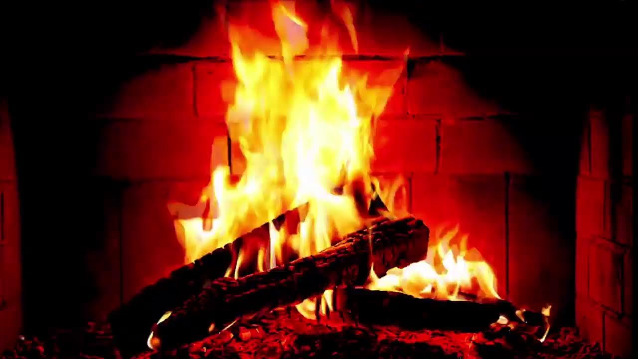 Fireplace 10 hours full HD