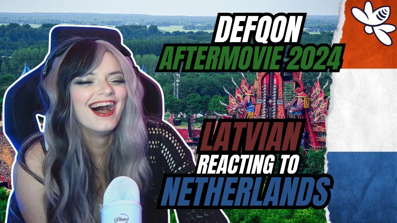 Reacting to Aftermovie | Defqon.1 2024 | Girl React