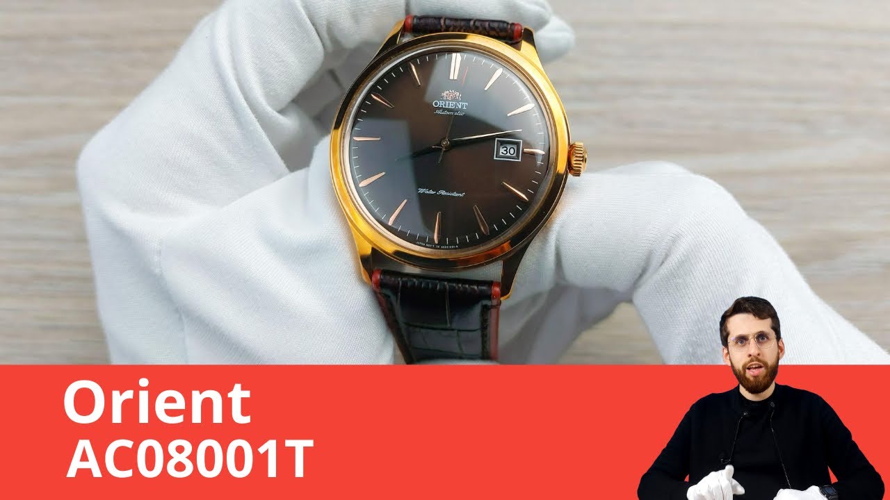 Cвой среди чужих, чужой среди своих/ Orient AC08001T