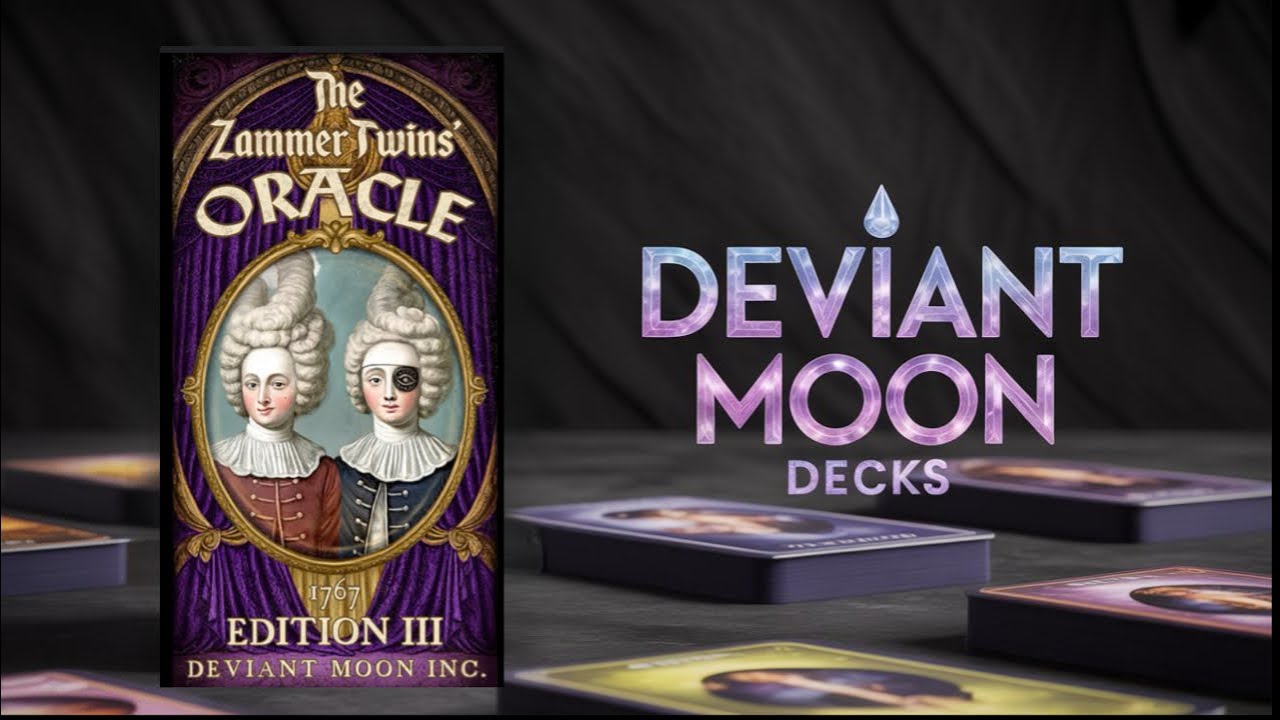Things You Need to Know Before Buying Deviant Moon Tarot and Oracle Decks!🫀