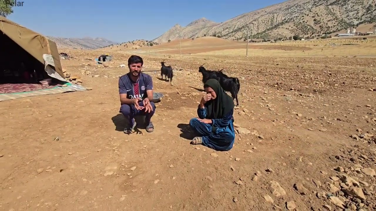 We're back again, but this time something bitter happened that brought Shahin to tears.