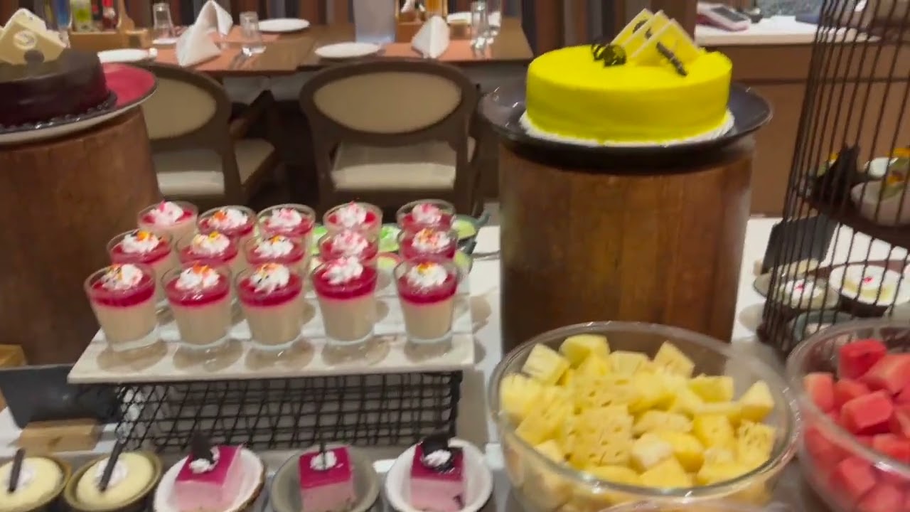 Ultimate Buffet Feast at The Fern Goregaon – Foodie’s Paradise! 🍴🔥