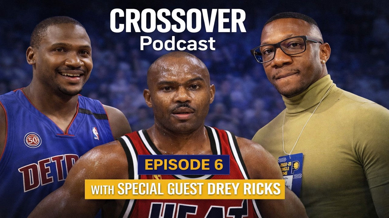 Isaiah Stewart Fight, Detroit Pistons Trajectory, and Youth Hoops Truths w/ Drey Ricks — EP. 6