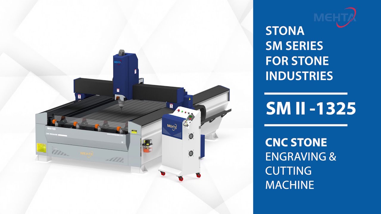 CNC Stone Cutting & Engraving &ndash; SM II-1325