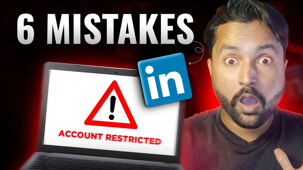 ⚠️ LinkedIn Account Restricted? Here's WHY & How to AVOID It | हिन्दी - Urdu