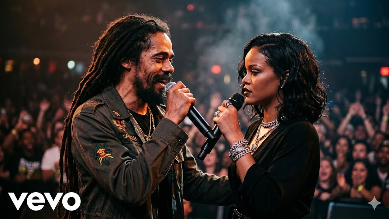 Damian Marley ft. Rihanna - Midnight Without You (Official Music Video) Out Now!! 