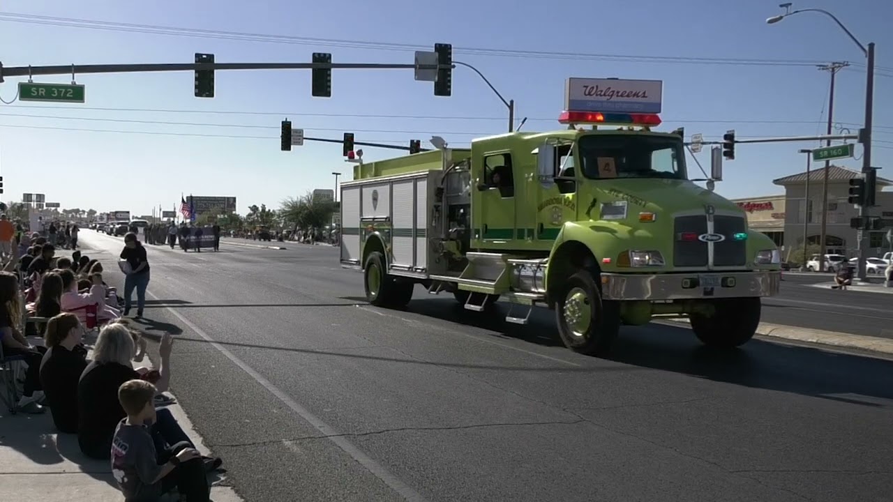 2024 Pahrump Fall Festival Parade