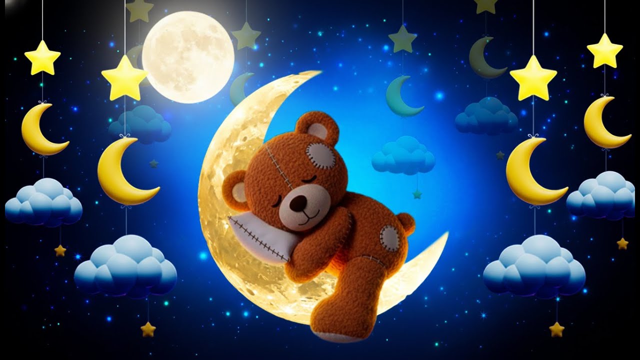 🎵 Gentle Mozart & Brahms Lullabies | Baby Fall Asleep Instantly in 3 Minutes 💤