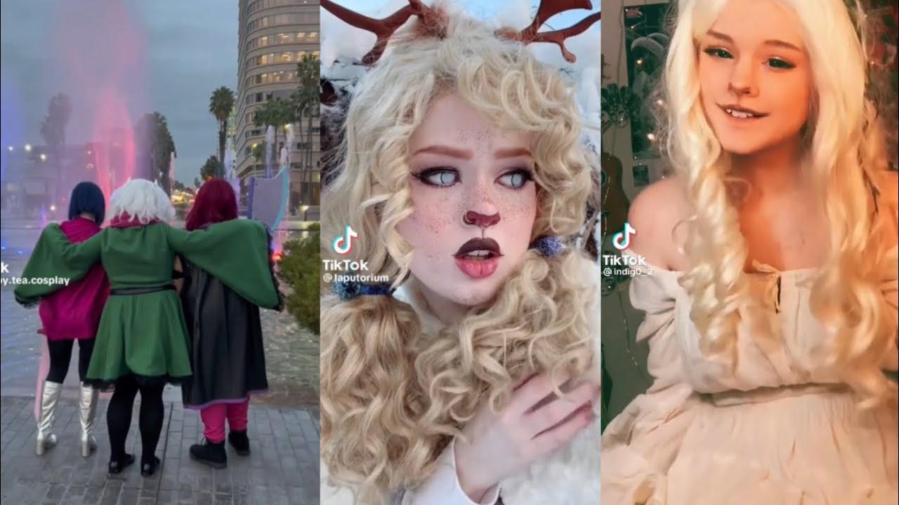 Deltarune Cosplay TikToks that made Berdly stop loving Noelle