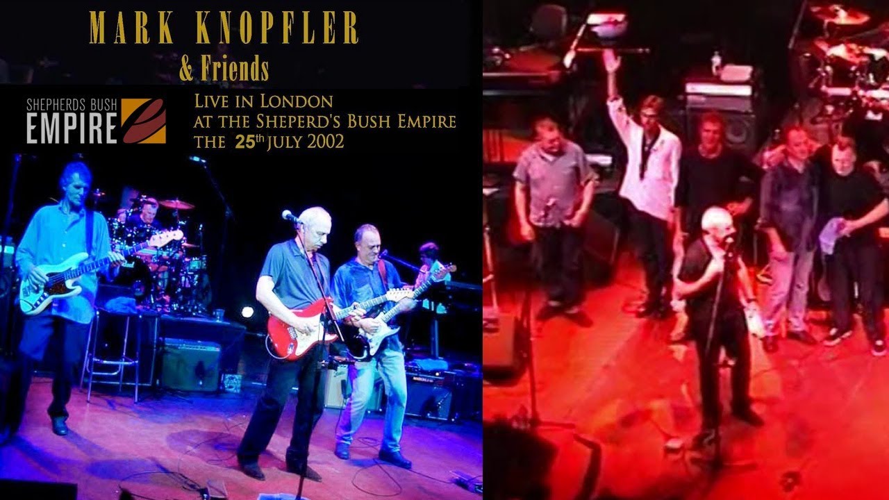Mark Knopfler and Friends 2002-July-25 LONDON [50 fps]