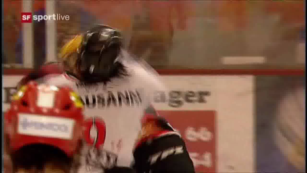N&uuml;ssli VS. R&uuml;fenacht (fight before the game started!)