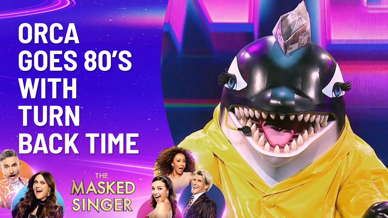 Orca 'Turn Back Time' Performance - Season 5 | The Masked Singer Australia | Channel 10