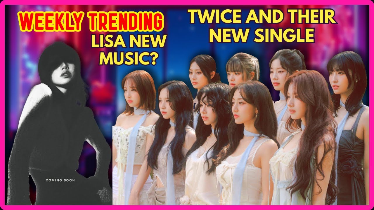 TWICE Returns with 'I Got You' | Mysterious ANNOUNCEMENT by LISA | Solo Debut of NCT's TEN