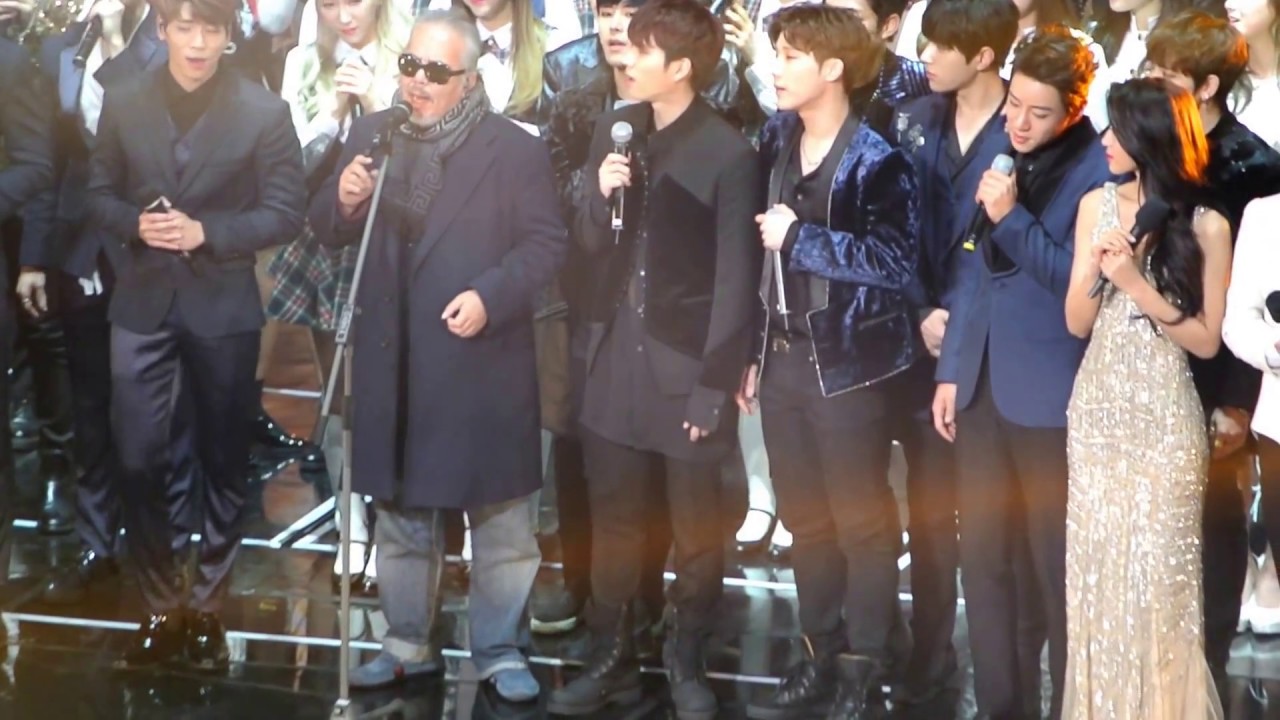 161229 KBS 가요대축제 엔딩 성규