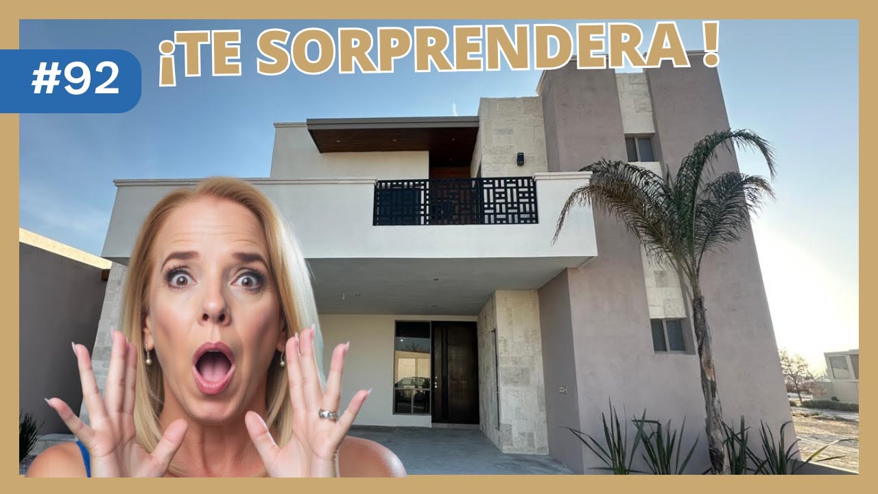 ¿Es Esta la Mejor Casa Moderna en Valle de Fontanna? Saltillo Ramos Arizpe