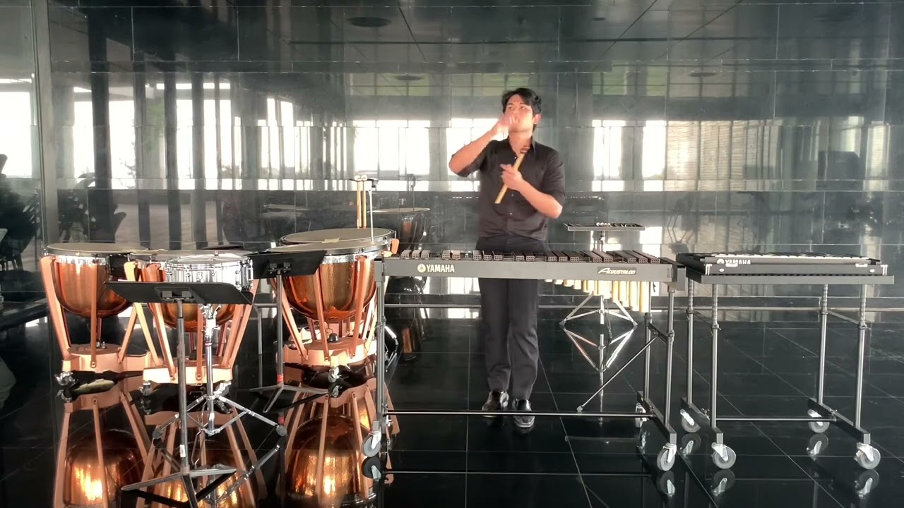 PMF Percussion Audition 2022
