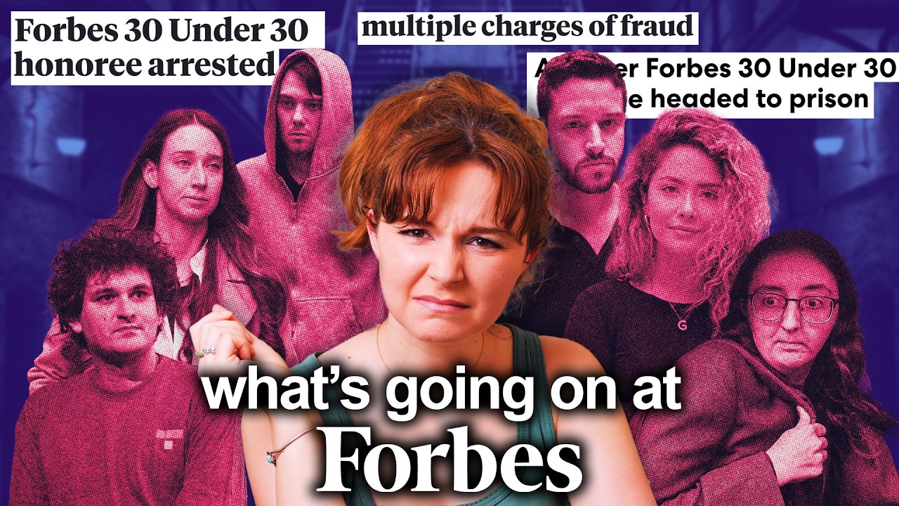 The Forbes to Federal Prison Pipeline | GIRLFRIEND EXPLAINS