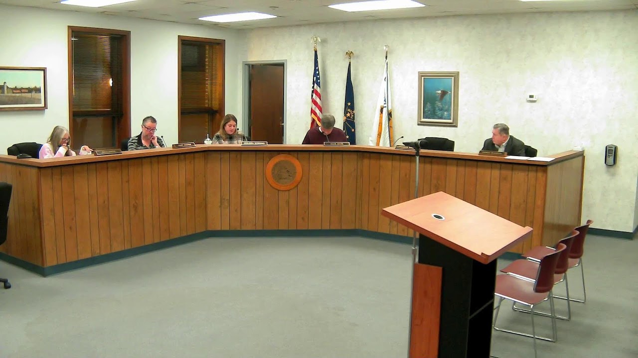 Town Council Meeting 1/20/26