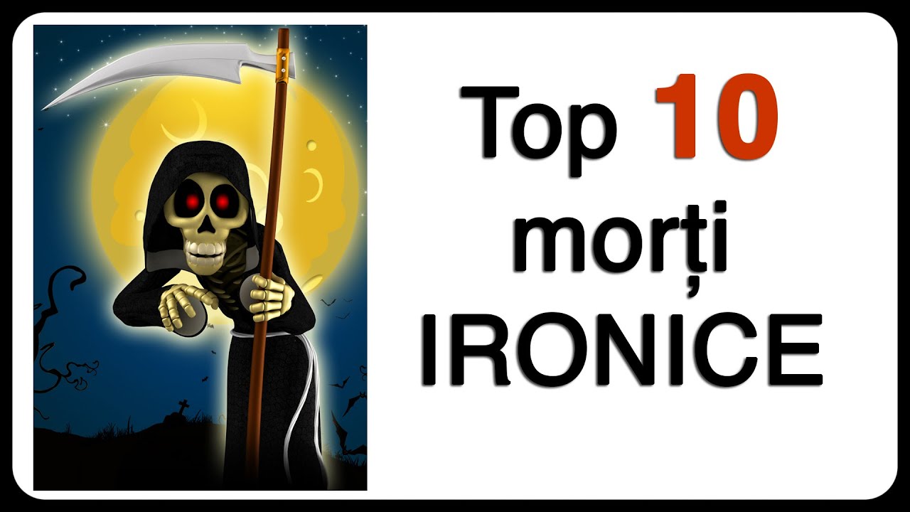 Top 10 morți ironice