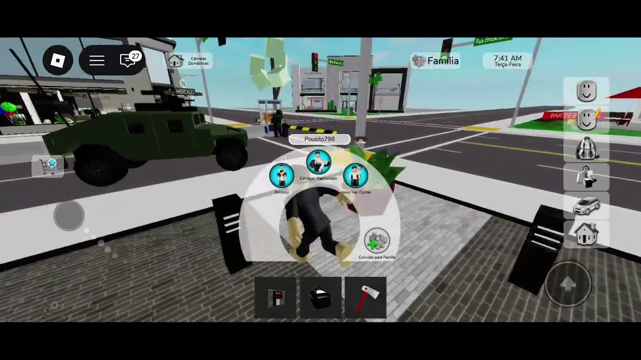 BrookeHaven fazendo várias coisas o final é o mais engraçado 🤣👽. #roblox #jogos