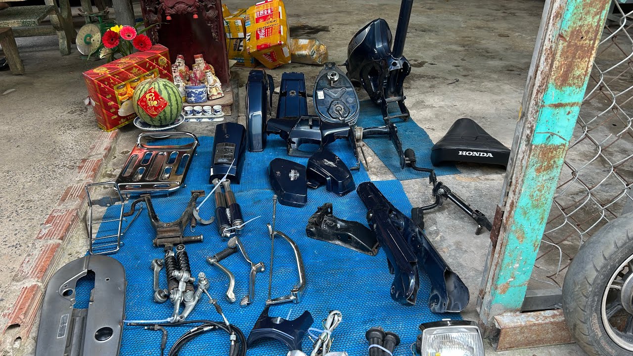 Phụ Tùng custom hỗn hợp