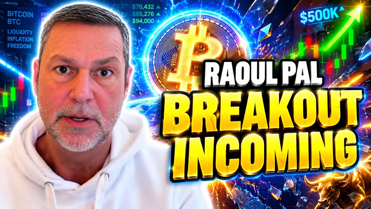 Raoul Pal: Bitcoin Bull Run Will Happen In The Next 14 Days