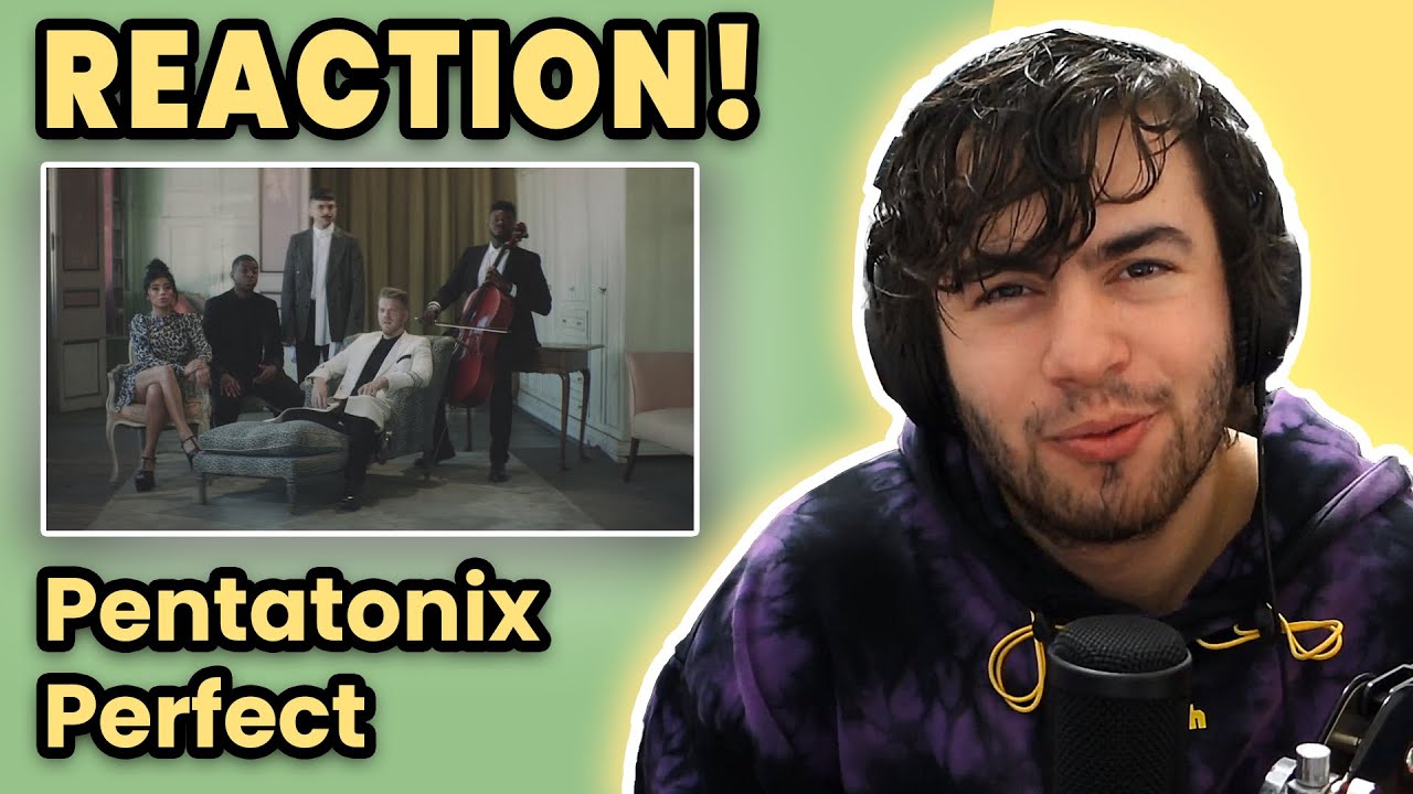 AUSTRALIAN REACTS to Pentatonix - Perfect (Official Video)