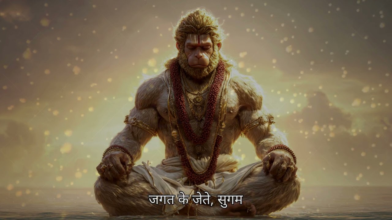 Hanuman Chalisa 🚩 | Full Chant | Jai Bajrangbali | AR Bhakti