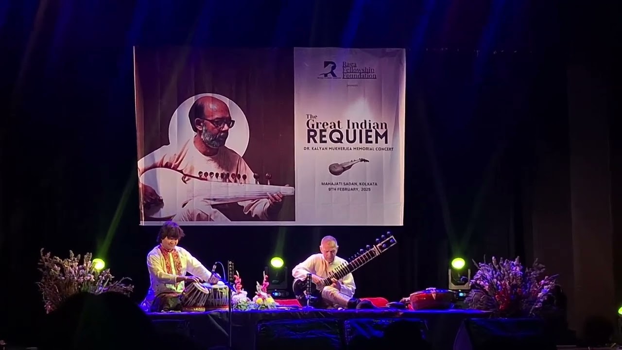 Raga Shree | Pt. Budhaditya Mukherjee | Soumen Nandy - Tabla |