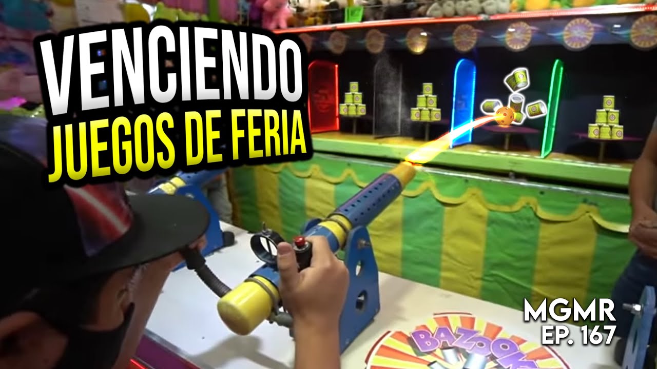 VENCIMOS ESTE JUEGO DE FERIA!! - MiniGames en el Mundo Real Ep. 167