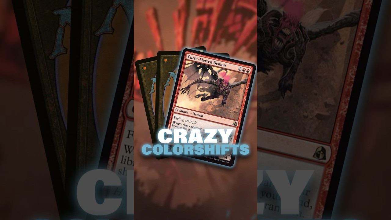 These Reality Fracture Colorshifted Cards Are Crazy Powerful!