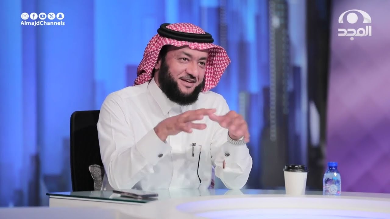 حديث د سامي الحمود عن بدايات تجربته الإعلامية  وكواليس تصوير الجانب المظلم ( قصص لأول مرة)