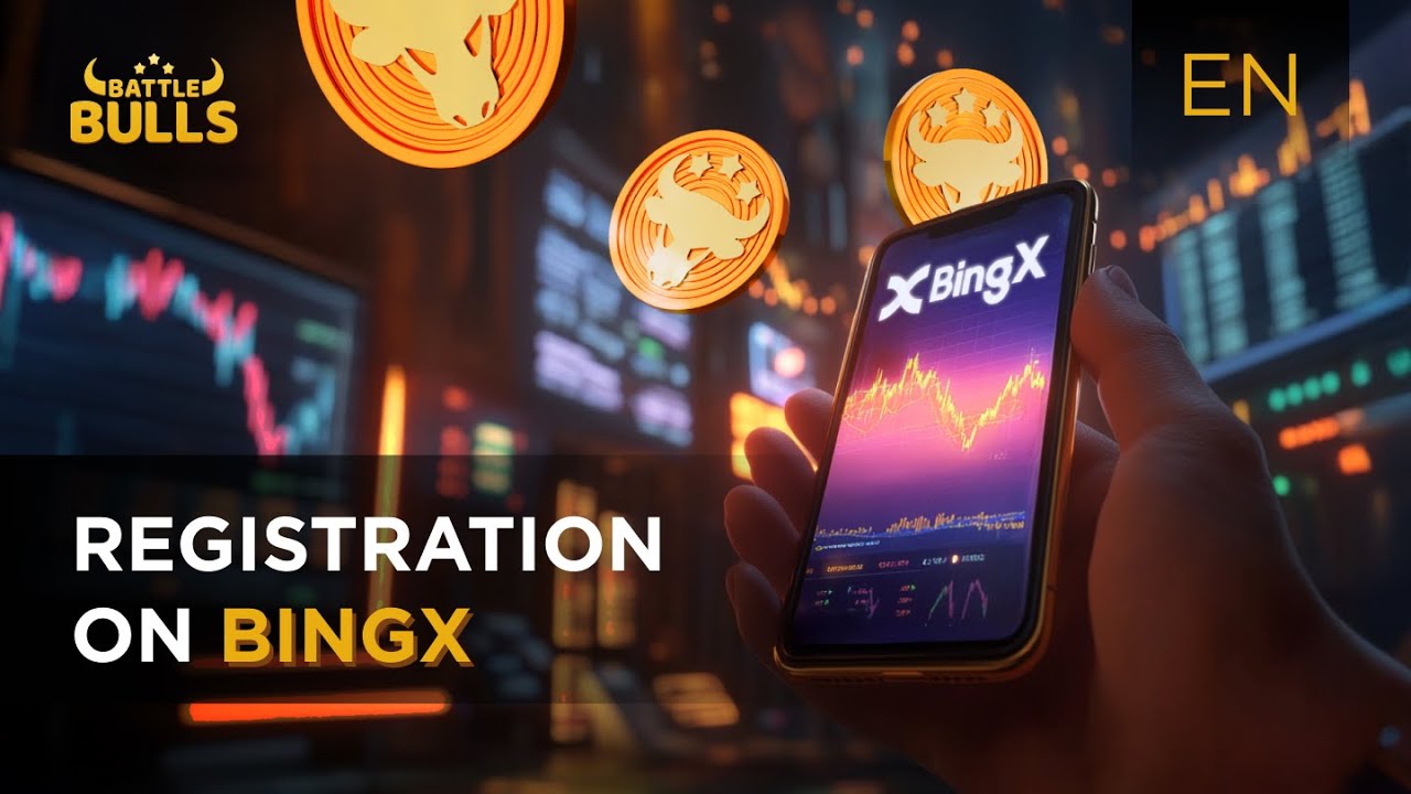 How to Register on the BingX Cryptocurrency Exchange