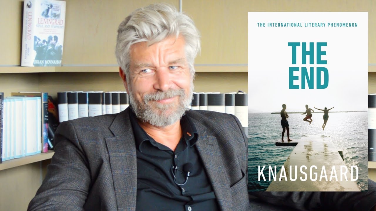 Карл Уве Кнаусгор: Интервью The Waterstones