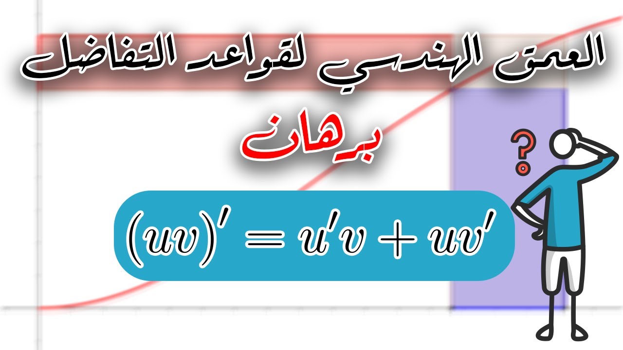 ما هو برهان قاعدة مشتقة الدالتين؟ (ما لم تتعلمه في المدرسة🤕)