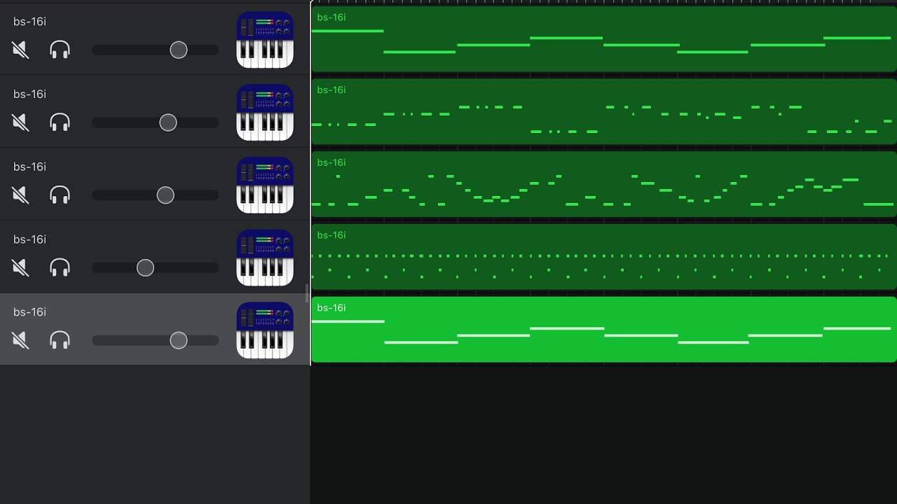 Bismark BS-16i - Tutorial: AUv3 quick recording in GarageBand