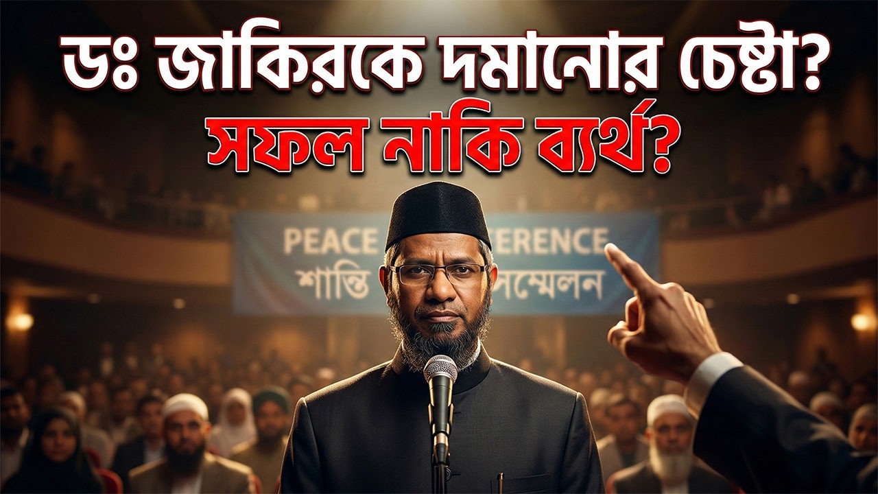 জাকির নায়েককে আটকাতে অমুসলিমদের আক্রমণ! শেষমেশ কী হলো?