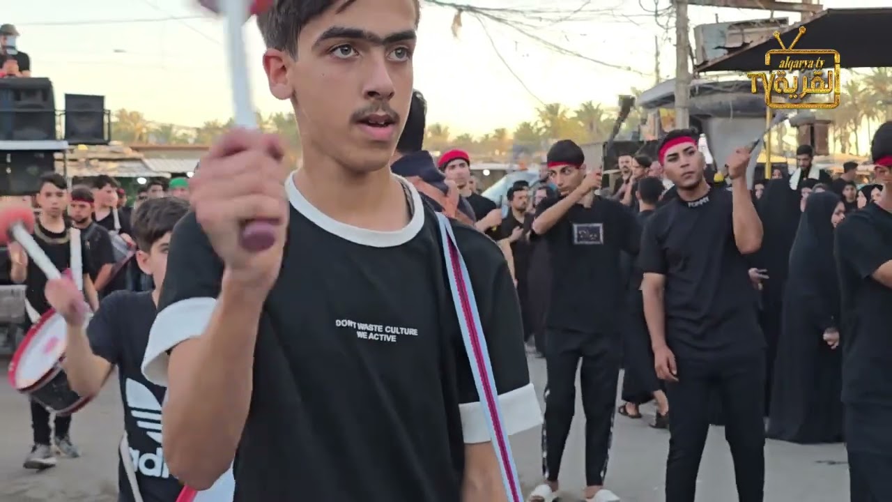 موكب اهالي الصباغية  في ذكرى استشهاد الامام السجاد ع #محرم_١٤٤٦_هجرية ٢٠٢٤ م