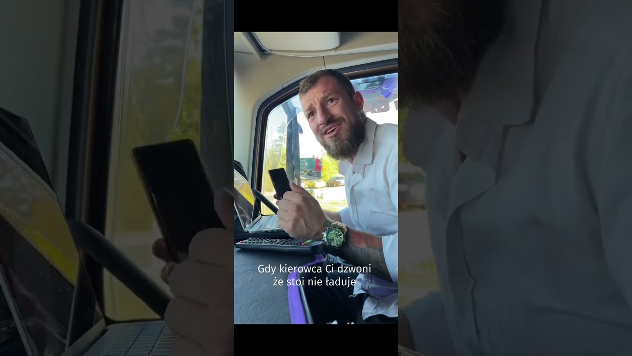 Przygody truckera : &bdquo;MARYSIA w spedycji&rdquo;  👱&zwj;♀️ _________ #raptus #mateuszgierlak #spedycja #praca