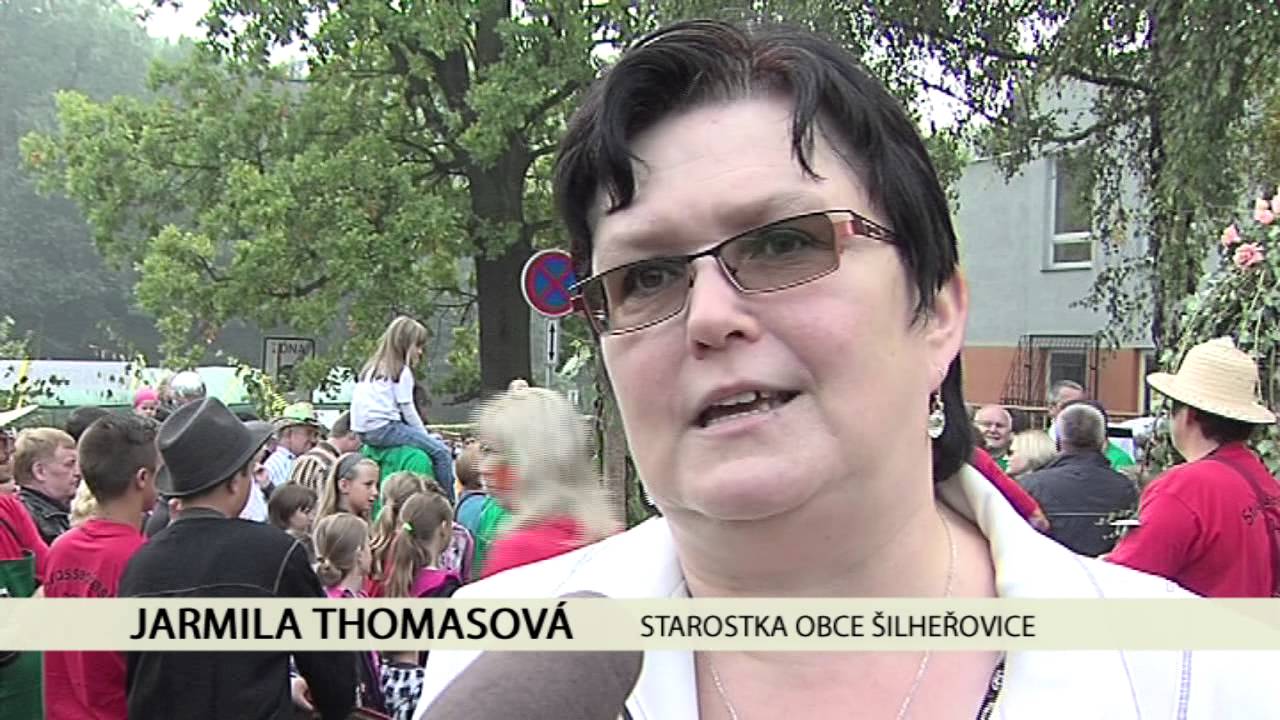 Šilheřovice - Strassenfest www.TelevizeHlucinsko.cz