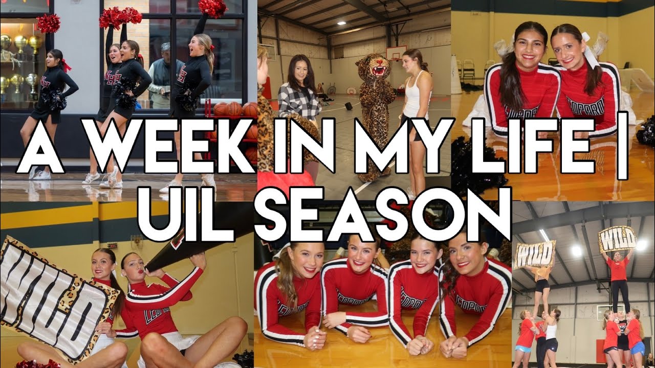 A WEEK IN MY LIFE | UIL SEASON