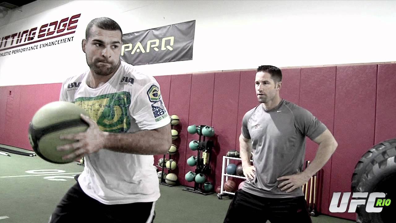 UFC Rio: Shogun's Strength & Conditioning