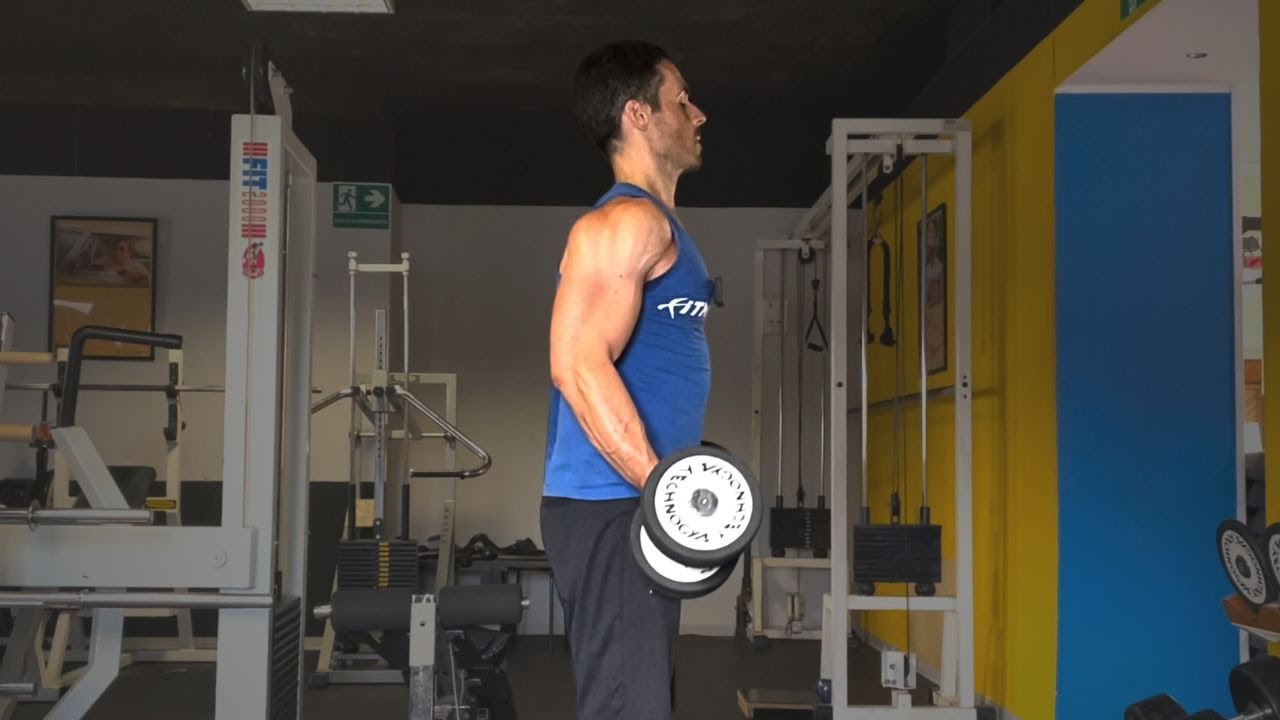 Il mio ALLENAMENTO COMPLETO (over 40) in palestra - giorno di carico