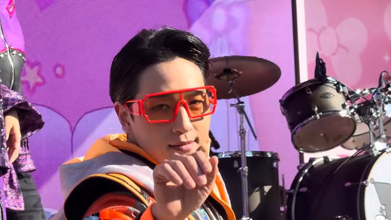 【4K】「照らしてくれてる‥まぶしい☀️」〈いもってぃくん🕺みうちゃん🎹〉USJクロミライブ〜世界クロミ化ツアークリスタル・クリア〜2026年1月18日(日)10時00分