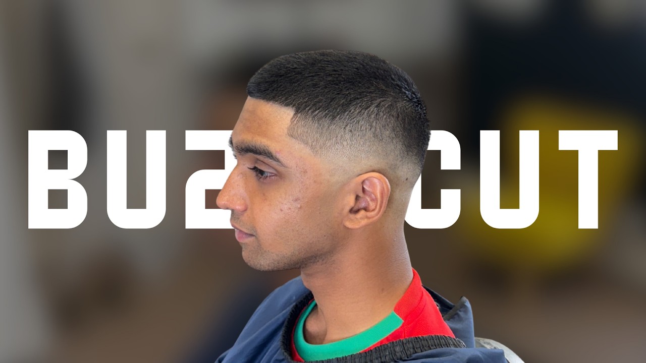 GRADE 5 BUZZCUT